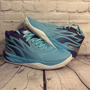 Puma LaMelo Ball MB.02 Queen City Fade Size 10